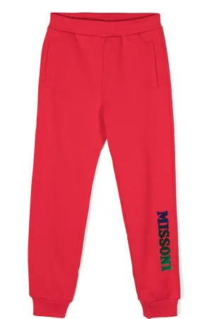 Missoni Pants con logo estampado