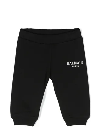 Balmain Pants con logo estampado