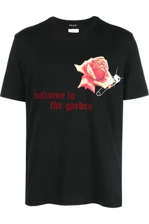 KSUBI Rose Garden Kash cotton T-shirt