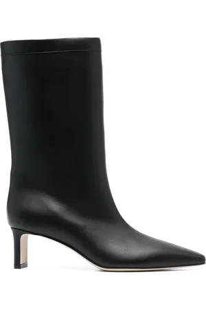 Fabiana Filippi Botas con puntera redonda y tacón de 55mm