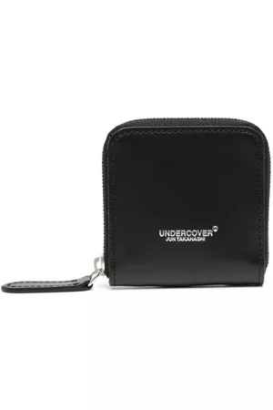 UNDERCOVER Cartera con logo estampado y cierre