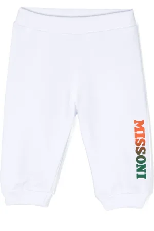 Missoni Pants con logo estampado