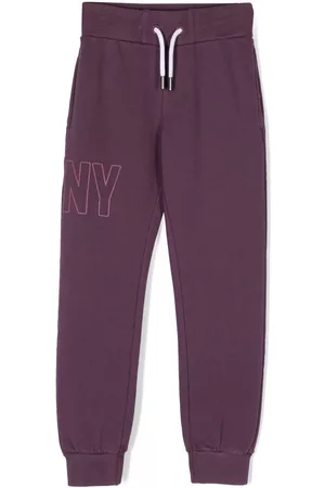 Pantalón jogger fit recto con jareta malva – HIGHSTREET