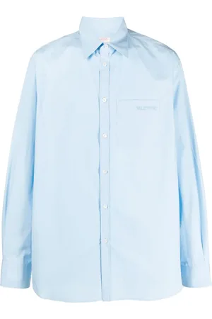 VALENTINO GARAVANI Camisa con logo bordado