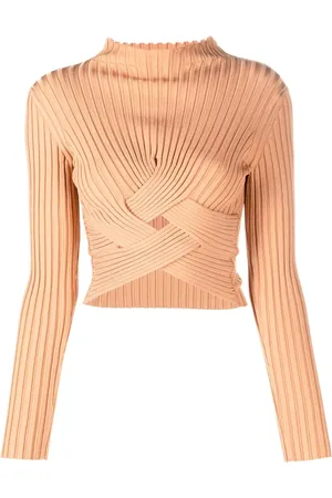 Stella McCartney Suéter tejido con aberturas