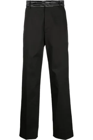 Missoni Pantalones chinos con diseño recto