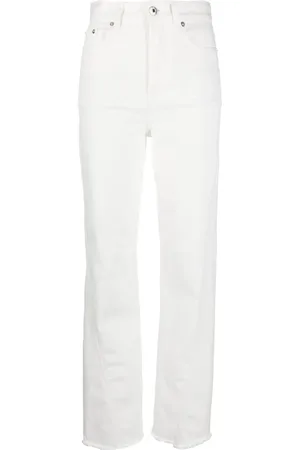 Lanvin Jeans rectos con costuras retorcidas