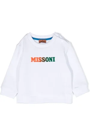 Missoni Suéter con logo estampado