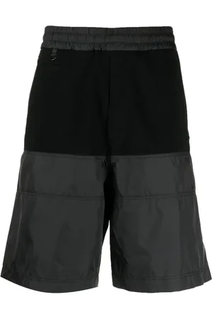 UNDERCOVER Bermudas con pretina elástica y paneles