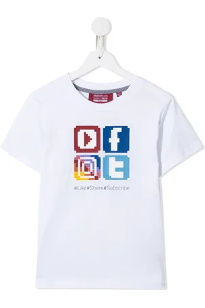 MOSTLY HEARD RARELY SEEN Playera Social Media