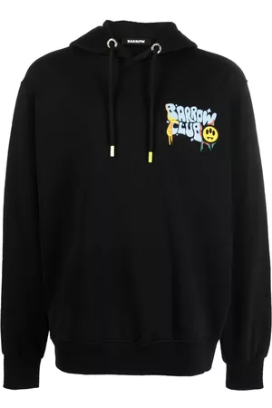 BARROW Hoodie con logo estampado