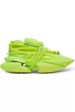 Balmain Tenis Unicorn Neoprene & Rubberized