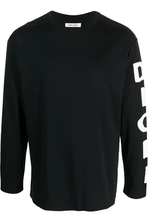 HENRIK VIBSKOV Playera con logo estampado