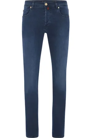 BILLIONAIRE Jeans rectos con logo bordado