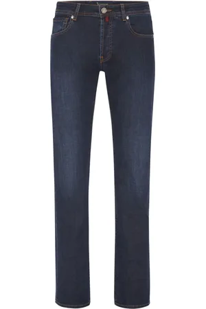 BILLIONAIRE Jeans rectos con logo bordado