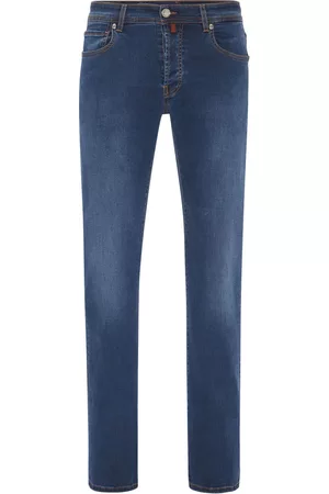 BILLIONAIRE Jeans rectos con parche del logo