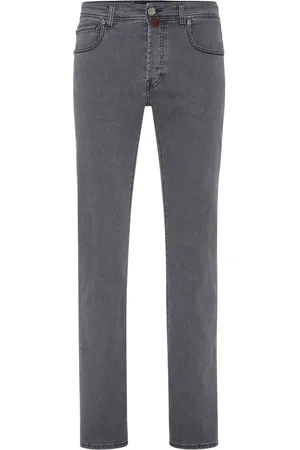 BILLIONAIRE Jeans rectos con logo bordado