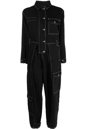 HENRIK VIBSKOV Jumpsuit de mezclilla Canned