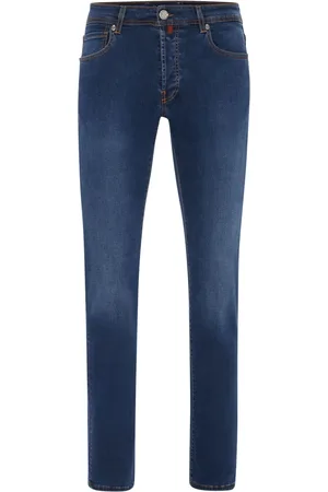 BILLIONAIRE Jeans rectos con logo bordado