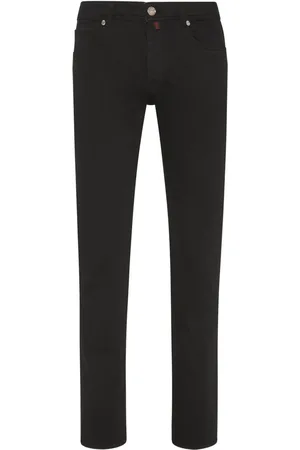 BILLIONAIRE Jeans rectos con logo bordado