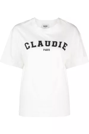 Claudie Pierlot Playera manga corta