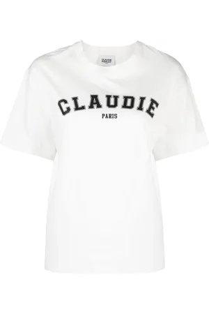 Claudie Pierlot Playera manga corta