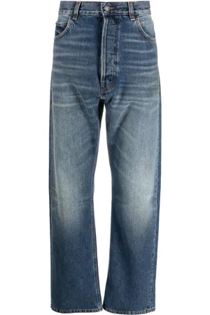 haikure Jeans rectos Louise con tiro medio