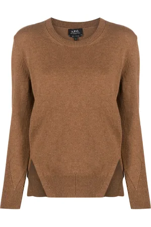 A.P.C. Suéter con cuello redondo