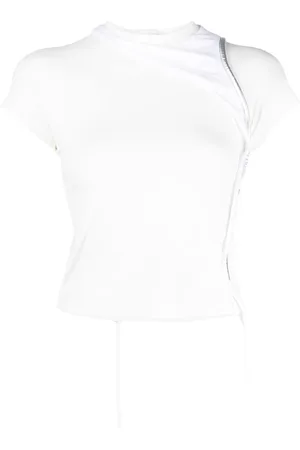 OTTOLINGER Playera corta con ribetes