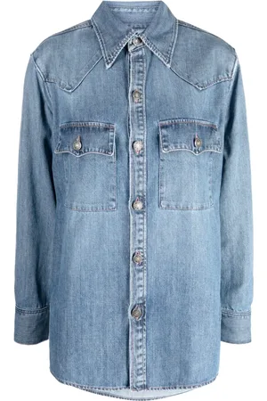 Made In Tomboy Camisa de mezclilla Sara