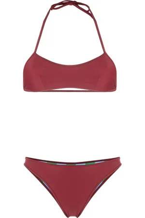 SUNNEI Bikini reversible con motivo de rayas