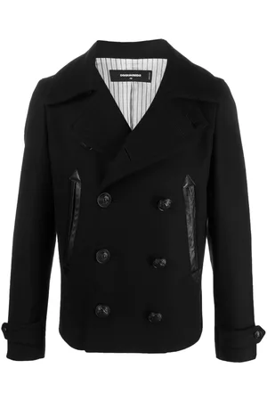 Dsquared2 Abrigo con doble botonadura