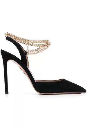 Aquazzura Zapatillas Flash con tacón de 105mm