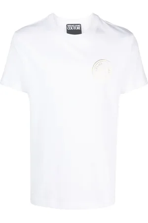 VERSACE Playera con logo estampado