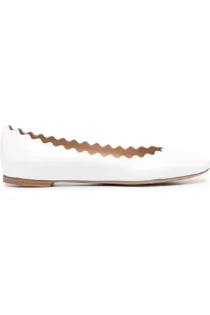 Chloé Flats con puntera redonda