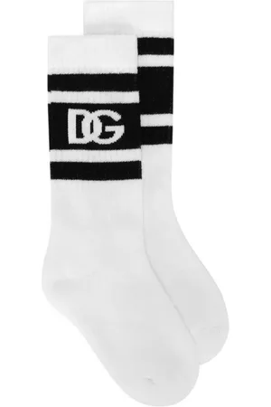 Dolce & Gabbana Calcetines con logo estampado