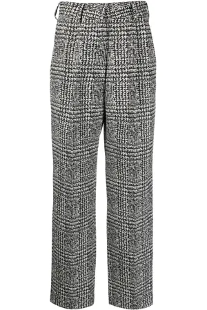 Blazé Milano Pantalones rectos Fox Prince of Wales