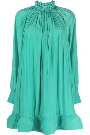 Lanvin Vestido corto con volantes