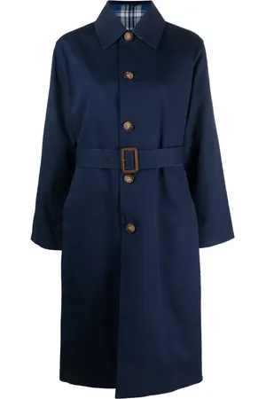 Ralph Lauren Abrigo midi con botones