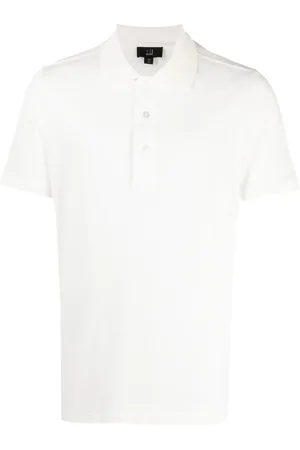 Dunhill Playera tipo polo manga corta