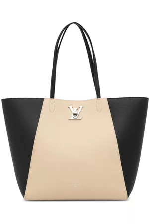 Pre-owned Louis Vuitton 2020 Muria Mahina Tote Bag In White