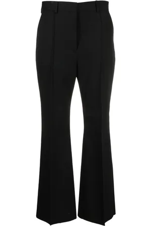 Lanvin Pantalones capri acampanados