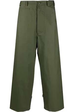 Kenzo Pantalones anchos con tiro medio