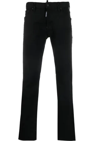 Dsquared2 Pantalones skinny con tiro bajo