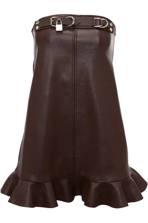 J.W.Anderson Vestido corto con detalle de candado