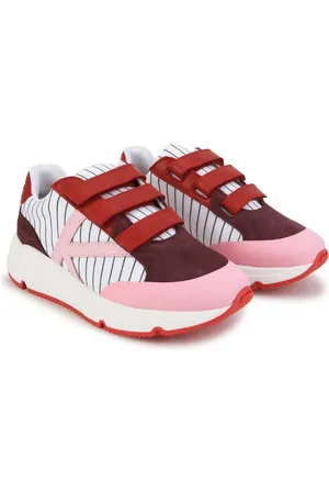 Kenzo Tenis con cierre autoadherente y parche del logo