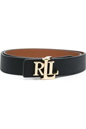 Ralph Lauren Cinturón reversible con hebilla del logo