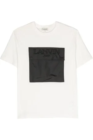 Lanvin Playera con logo bordado
