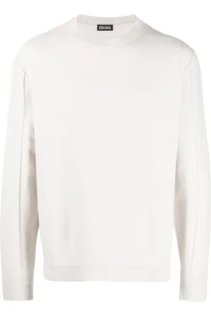 Ermenegildo Zegna Suéter con cuello redondo