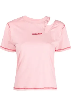 OTTOLINGER Playera con detalle de abertura